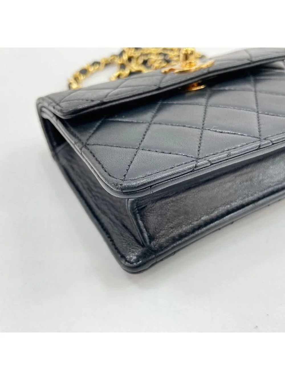Chanel Shoulder Bag Mini Quilted